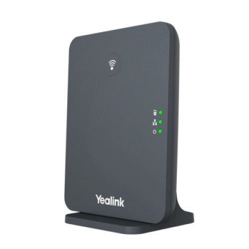 Yealink W70B Wireless DECT IP Base Station for Small and Medium-Sized Businesses, Pairing with up to 10 W73H/W57R/W59R, Up to 20 Simultaneous Calls Yealink W70B Wireless DECT IP Base Station for Small and Medium-Sized Businesses, Pairing with up to 10 W73H/W57R/W59R, Up to 20 Simultaneous Calls